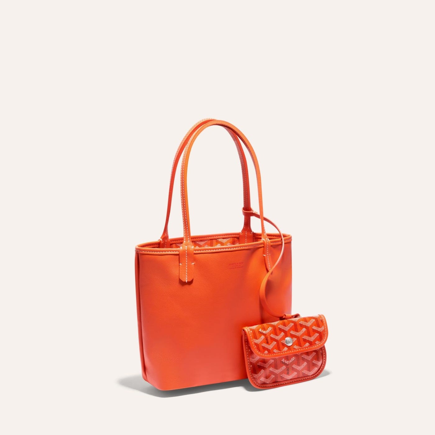 Goyard Anjou Mini Bag Orange - Image 1